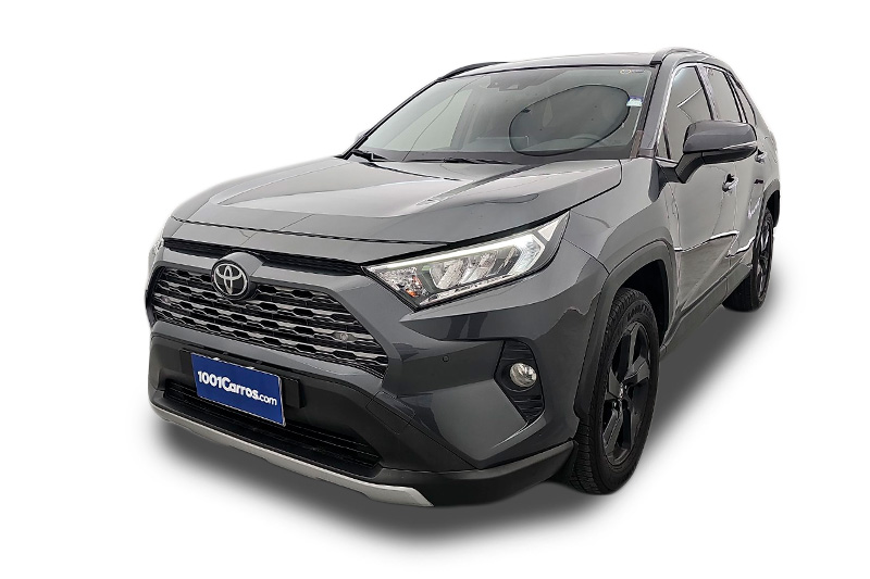 TOYOTA - RAV4 LIMITED AC 2.5 5P 4X4 TA - 2020