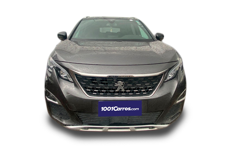 PEUGEOT - 3008N GTL 16E BA6 AC 1.6 5P 4X2 TA - 2020