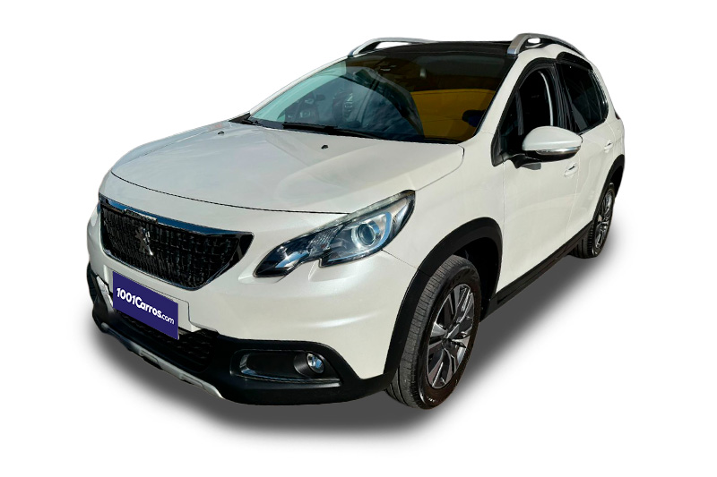 PEUGEOT - 2008 ACTPK 12E B5S AC 1.2 5P 4X2 TM - 2020