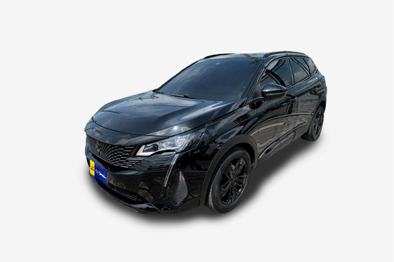 PEUGEOT - 3008N GTL 16E BA6 AC 1.6 5P 4X2 TA - 2022