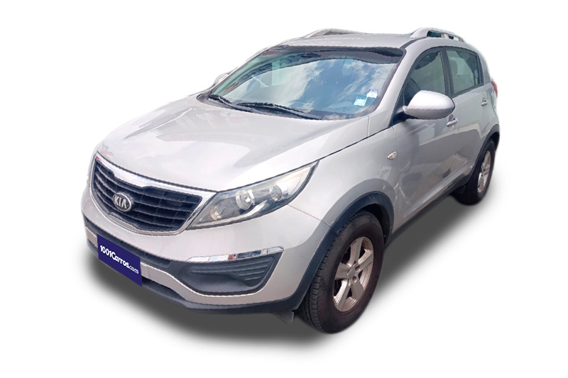 KIA - SPORTAGE SL AC 2.0 5P 4X2 TM - 2021