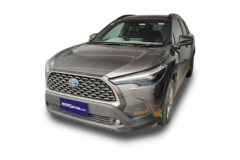 TOYOTA - COROLLA CROSS MID AC 1.8 5P 4X2 TA HYBRID - 2025