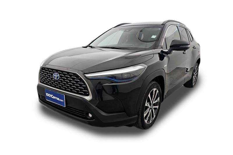 TOYOTA - COROLLA CROSS HIGH AC 1.8 5P 4X2 TA HYBRID - 2023