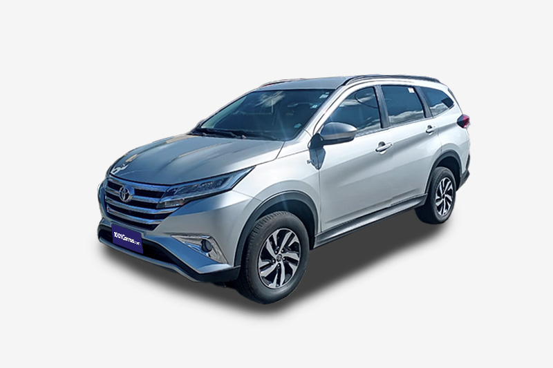 TOYOTA - RUSH AC 1.5 5P 4X2 TA - 2022