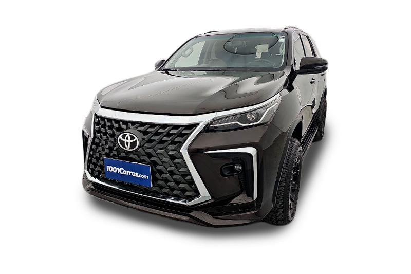 TOYOTA - NEW FORTUNER AC 2.7 5P 4X4 TM - 2022