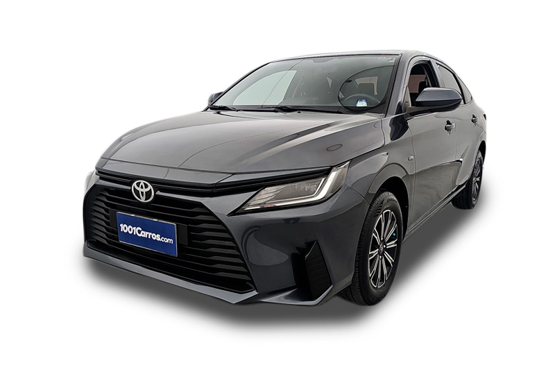 TOYOTA - YARIS SD AC 1.5 4P 4X2 TM - 2023