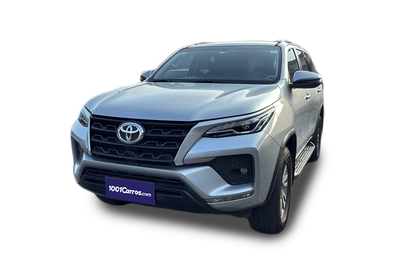 TOYOTA - NEW FORTUNER AC 2.7 5P 4X4 TA - 2023