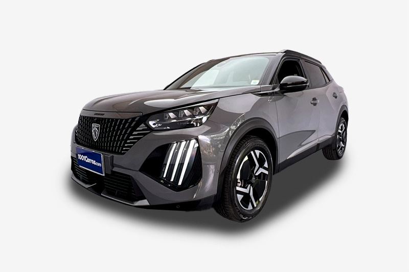 PEUGEOT - 2008 MCA GT LINE AC 1.2 5P 4X2 TA - 2025