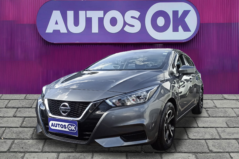 NISSAN - VERSA SENSE AC 1.6 4P 4X2 TM - 2022