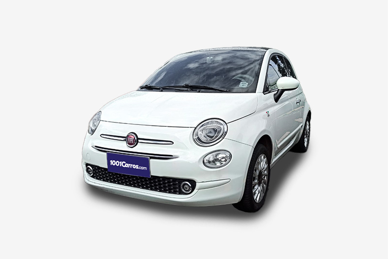 FIAT - FIAT 500 LOUNGE AC 1.4 3P 4X2 TM - 2020