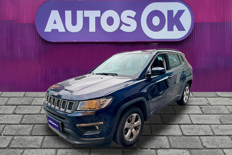 JEEP - NEW COMPASS LONGITUDE AC 2.4 5P 4X2 TA - 2021