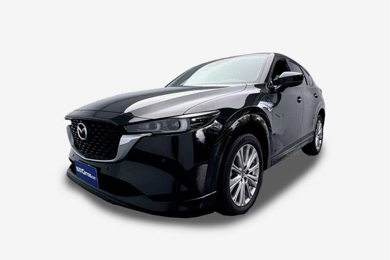 MAZDA - CX-5 EXCLUSIVE 2.5T 5P 4X4 TA - 2024