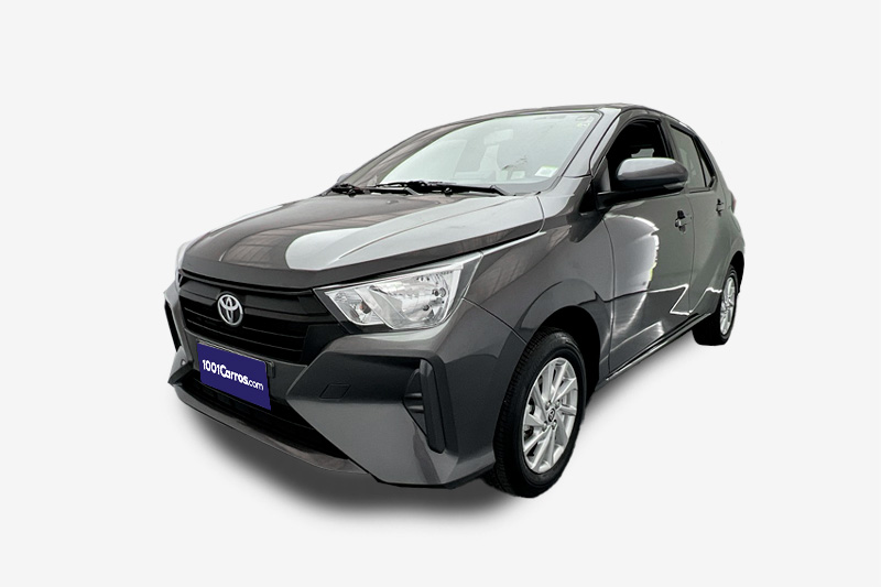 TOYOTA - AGYA AC 1.2 5P 4X2 TA - 2025