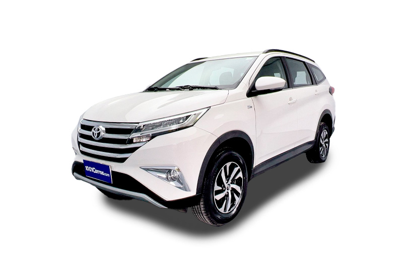 TOYOTA - RUSH AC 1.5 5P 4X2 TA - 2021