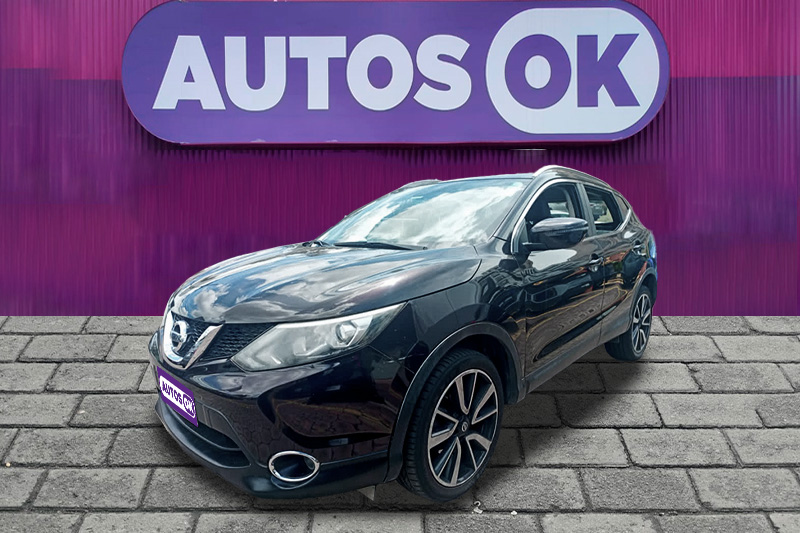 NISSAN - QASHQAI  EXCLUSIVE  AC  2.0 5P 4X4 TA - 2017