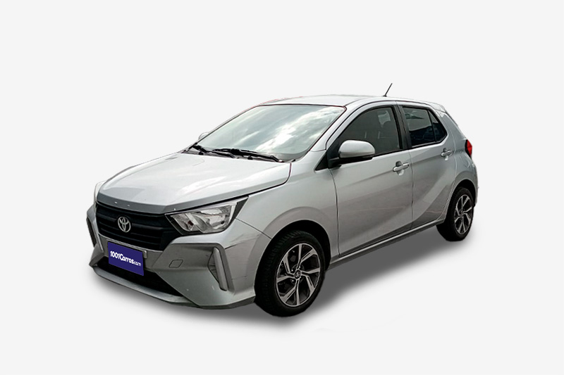 TOYOTA - AGYA AC 1.2 5P 4X2 TM - 2024