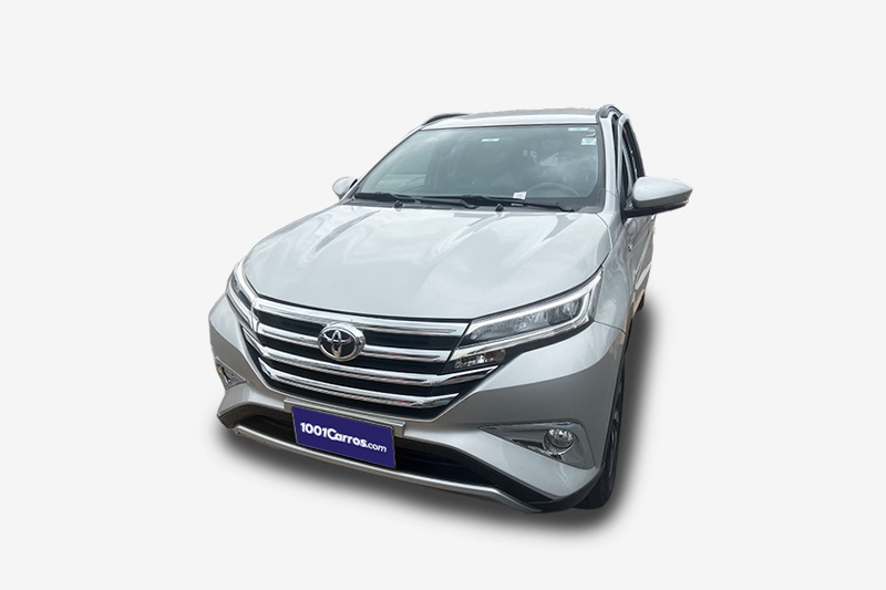 TOYOTA - RUSH AC 1.5 5P 4X2 TM - 2023