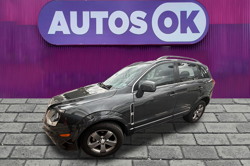 CHEVROLET - CAPTIVA SPORT AC 2.4 5P 4X2 TA - 2017