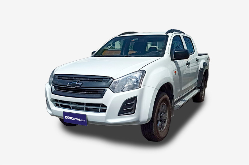 CHEVROLET - D-MAX CRDI HI RIDE AC 2.5 CD 4X2 TM DIESEL - 2023