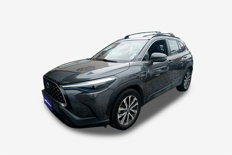TOYOTA - COROLLA CROSS HIGH AC 1.8 5P 4X2 TA HYBRID - 2023