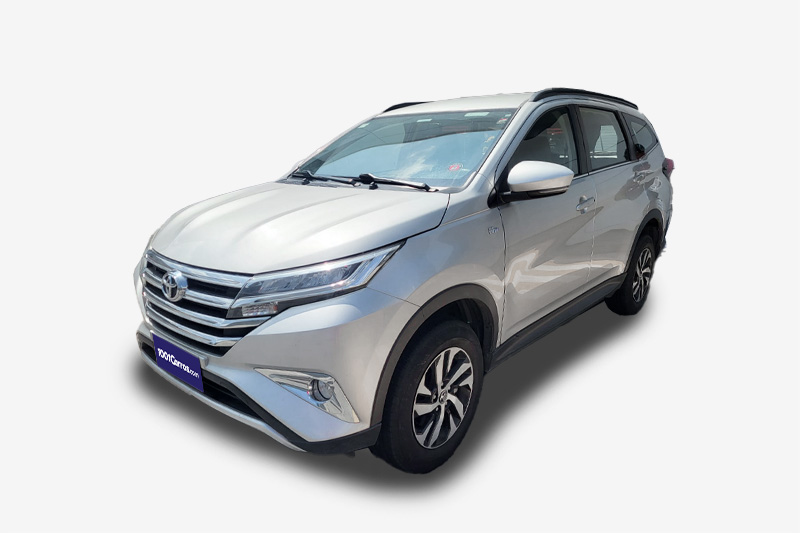 TOYOTA - RUSH AC 1.5 5P 4X2 TM - 2023