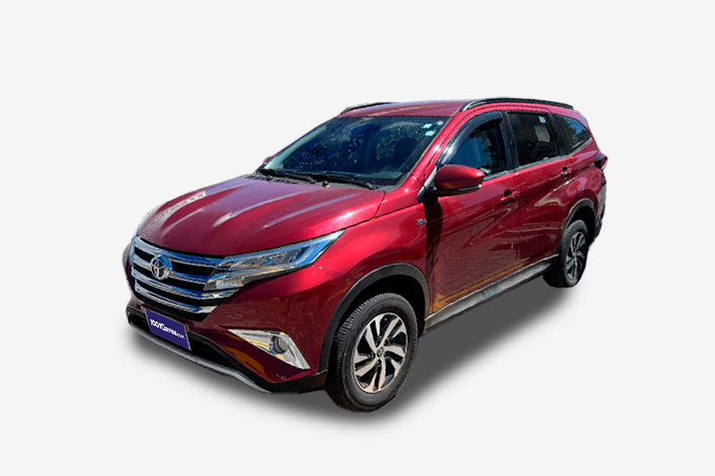 TOYOTA - RUSH AC 1.5 5P 4X2 TM - 2023