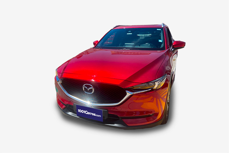 MAZDA - NEW CX5 PLUS AC 2.5 5P 4X4 TA - 2021