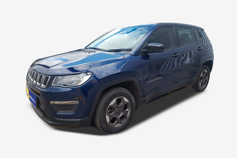 JEEP - NEW COMPASS SPORT AC 2.4 5P 4X2 TA - 2018