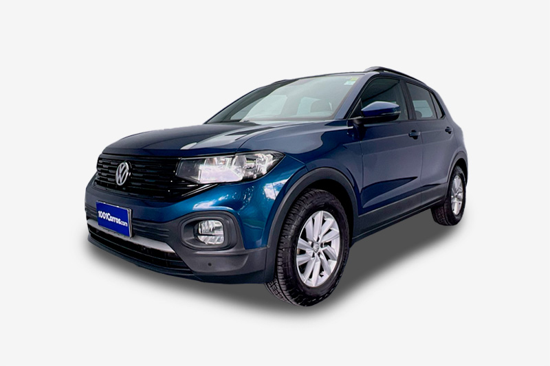 VOLKSWAGEN - T-CROSS TRENDLINE AC 1.6 5P 4X2 TM - 2021