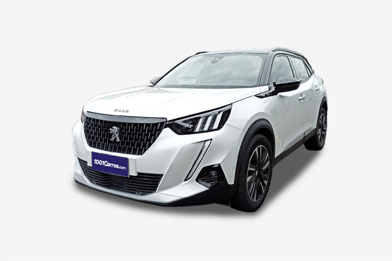 PEUGEOT - 2008 FIN T 12E BAUT8 AC 1.2 5P 4X2 TA - 2022