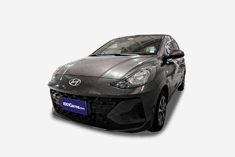 HYUNDAI - GRAND I10 HB GLS AC 1.2 5P 4X2 TM - 2024