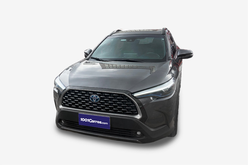 TOYOTA - COROLLA CROSS HIGH AC 1.8 5P 4X2 TA HYBRID - 2023