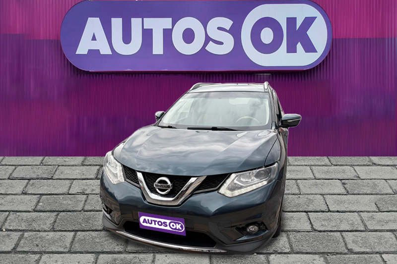 NISSAN - X-TRAIL EXCLUSIVE CVT AC 2.5 5P 4X4 TA - 2018