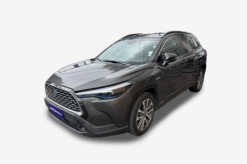 TOYOTA - COROLLA CROSS HIGH AC 1.8 5P 4X2 TA HYBRID - 2022