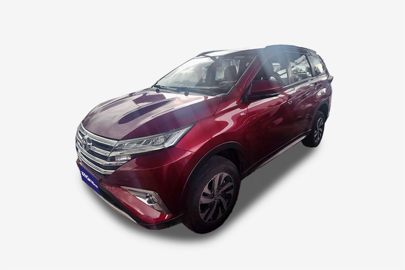 TOYOTA - RUSH AC 1.5 5P 4X2 TA - 2022