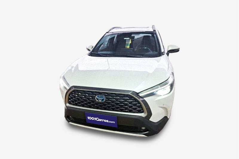 TOYOTA - COROLLA CROSS HIGH AC 1.8 5P 4X2 TA HYBRID - 2024