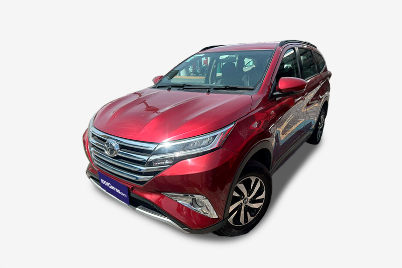 TOYOTA - RUSH AC 1.5 5P 4X2 TA - 2021