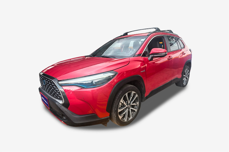 TOYOTA - COROLLA CROSS HIGH AC 1.8 5P 4X2 TA HYBRID - 2022