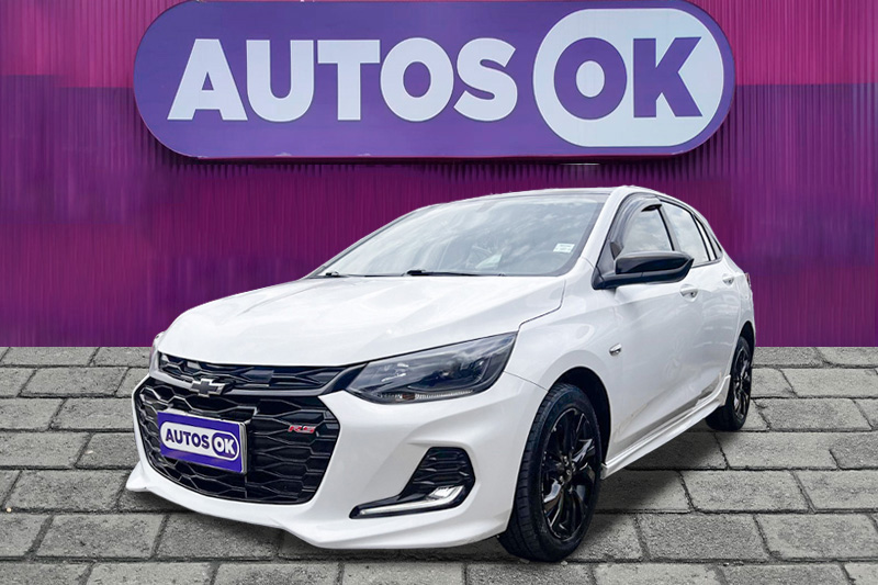 CHEVROLET - ONIX RS TURBO AC 1.0 5P 4X2 TM - 2021