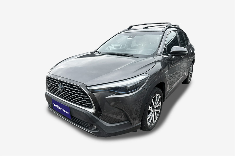 TOYOTA - COROLLA CROSS HIGH AC 1.8 5P 4X2 TA HYBRID - 2023