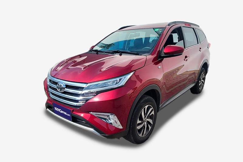 TOYOTA - RUSH AC 1.5 5P 4X2 TM - 2023