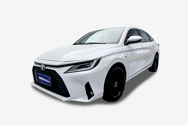 TOYOTA - YARIS SD AC 1.5 4P 4X2 TM - 2024