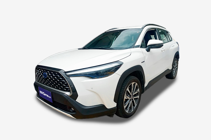 TOYOTA - COROLLA CROSS HIGH AC 1.8 5P 4X2 TA HYBRID - 2024