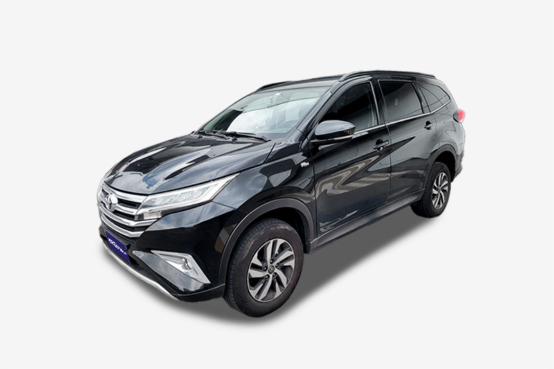 TOYOTA - RUSH AC 1.5 5P 4X2 TA - 2022