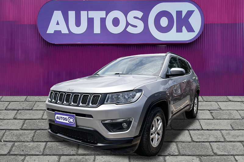 JEEP - NEW COMPASS LONGITUDE AC 2.4 5P 4X2 TA - 2018