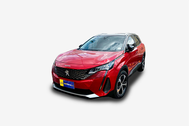 PEUGEOT - 3008N ACT 16E BA6 AC 1.6 5P 4X2 TA - 2023