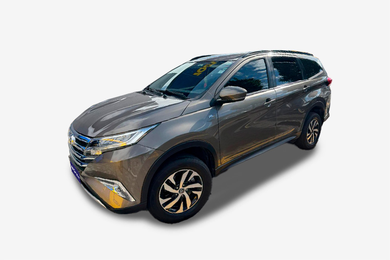 TOYOTA - RUSH AC 1.5 5P 4X2 TA - 2020