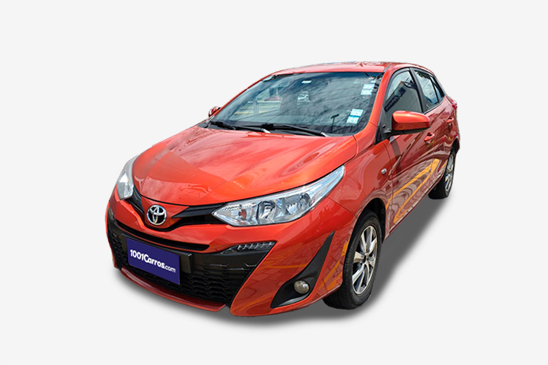 TOYOTA - YARIS HB AC 1.5 5P 4X2 TM - 2019