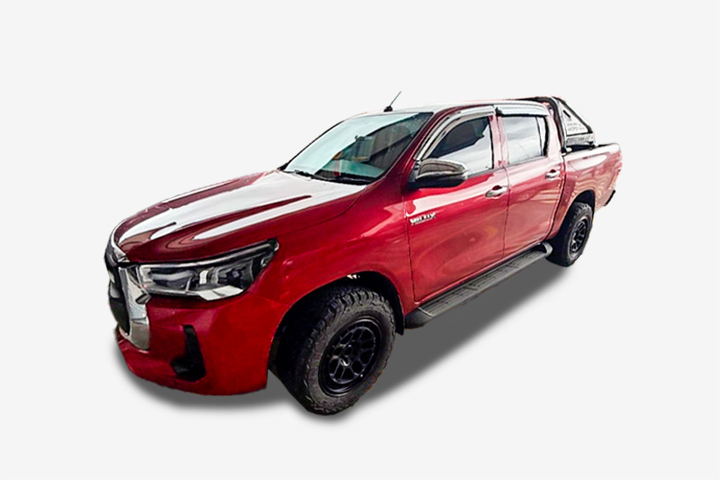 TOYOTA - HILUX 2.7 CD 4X2 TM - 2025