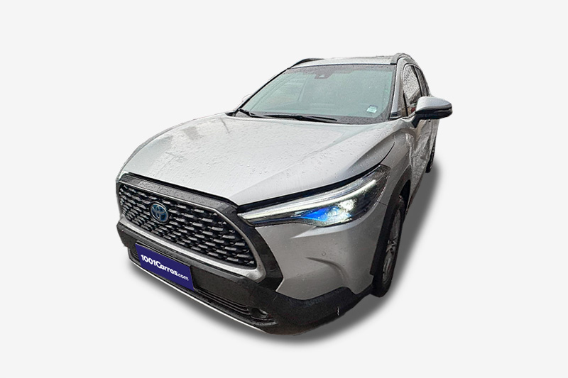 TOYOTA - COROLLA CROSS MID AC 1.8 5P 4X2 TA HYBRID - 2022
